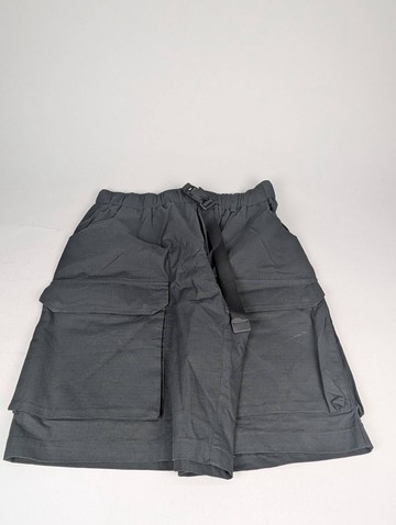 微瑕疵-褲子正面左側口袋扣子破損脫落 FS-DS-07 XL FEISTY 22SS INS POCKET PANTS 磁吸腰帶工作短褲 深灰