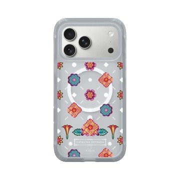 iPhone 17 Pro Max AirX 流變灰 - Catalina Estrada - Flowers Stickers