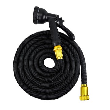 耐壓型伸縮魔術軟管水槍組 15米