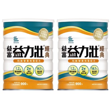 益富 益力壯營養均衡配方900g 2入組【德芳保健藥妝】
