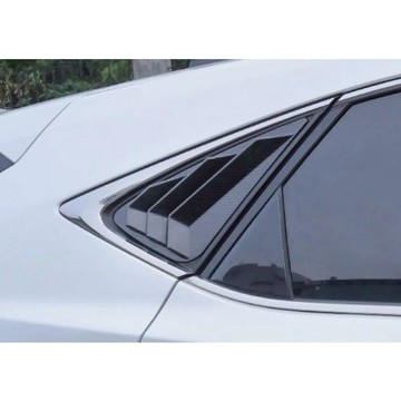 ~歐力斯~凌志 LEXUS 14-21年 NX200 NX300 NX300h 後三角窗 後三角窗飾板 三角窗 後窗飾板
