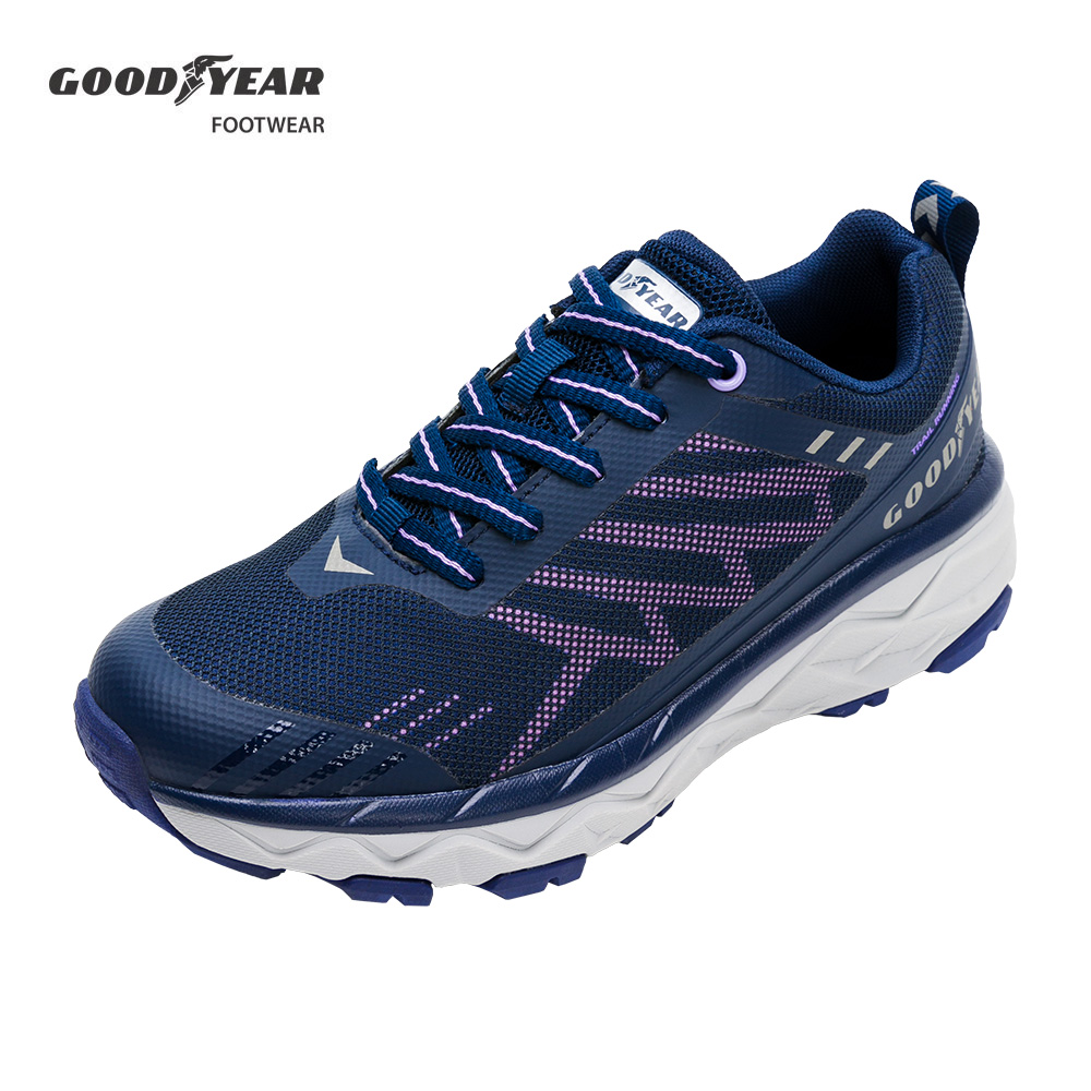 GOODYEAR 女款動能緩震運動鞋-藍紫 / GAWR12856