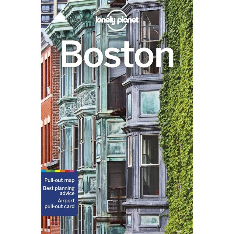 Lonely Planet Boston (Paperback  7)