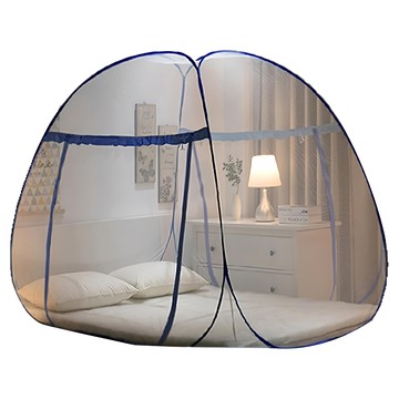 DODOWU 嘟嘟屋 雲朵邊蒙古包 DE766-60 有底  寶藍色  不適用