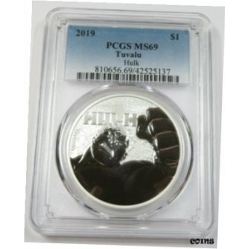 品質保証書付】 アンティークコイン NGC PCGS 2019 PCGS MS69 The Hulk