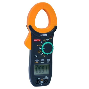 台灣現貨 3266TA 萬用勾錶 鉗形電流表 直流交流 交直流電表 自動換檔NCV感應式電壓勾錶 電表