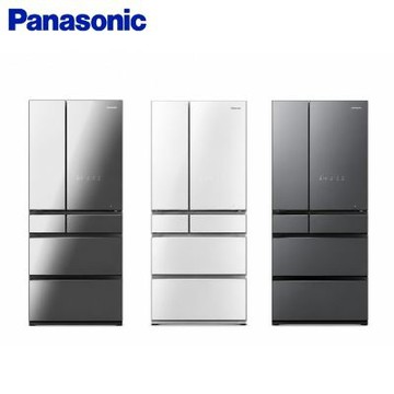 Panasonic 國際牌 日製520L六門鏡面玻璃變頻電冰箱 NR-F523HX 含基本安裝+舊機回收