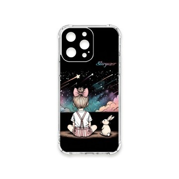 iPhone 15 Pro Max 殼 TRON IPHONE 15 PRO MAX 觀星小女孩 四角防摔殼 手機殼