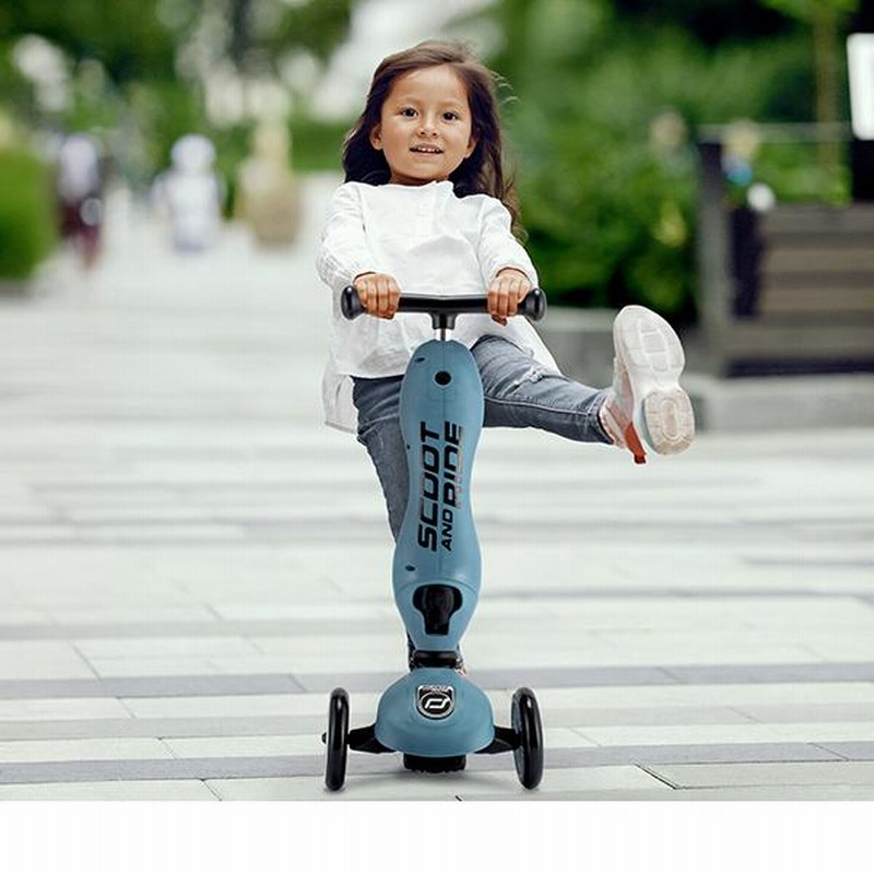 【メール便送料無料対応可】 スクートアンドライド Scoot & Ride ハイウェイキック1 ソフト 自転車本体