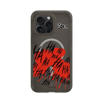iPhone 15 Pro Max AirX 本質黑 - Joker - 小丑放聲狂笑