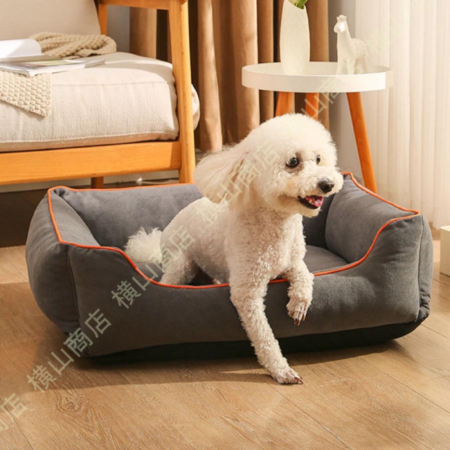 ペットベッド 犬 ベッド ふわふわ 洗える 大型犬 ペット 猫 ベッド
