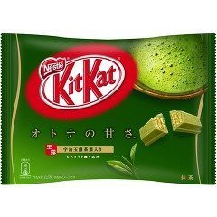 免運【日貨代購屋】代購 抹茶巧克力 餅乾 KitKat （135.6g） 12包組    日本直送台灣！