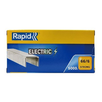 RAPID 瑞典 66/6 電動訂書針 釘書針 5000支入 /盒 21001-1601｜領券最高折$220