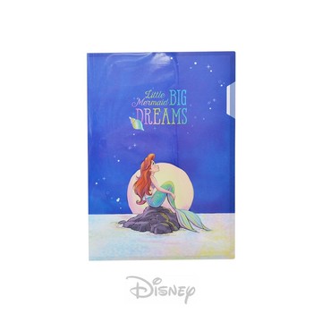 迪士尼Disney L夾-美人魚