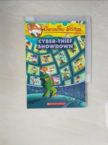 【書寶二手書T8／語言學習_V2I】Cyber-Thief Showdown_Stilton, Geronimo