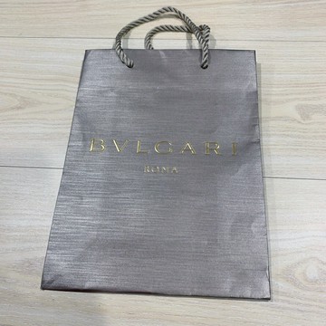 (3種尺寸)(Little bee小蜜蜂精品)BVLGARI寶格麗 專櫃提袋/品牌提袋 (商品加購or單買)