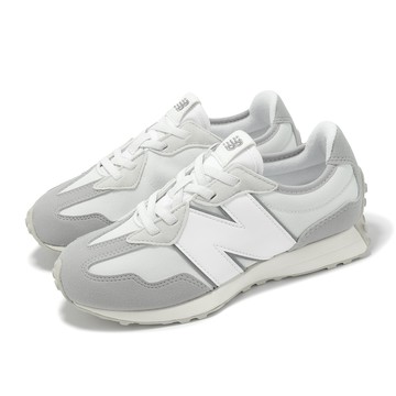 [ACS] New Balance 休閒鞋 327 Wide 寬楦 中童 小朋友 鏡灰 白 NB 運動鞋 PH327GM-W