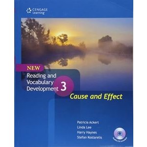 Reading And Vocabulary Development Series Updated Edition L3 Cause Effect Student Book with CD