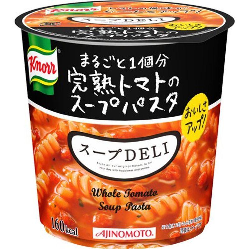 クノールスープDELI まるごと1個分完熟トマトのスープパスタ 6個セット