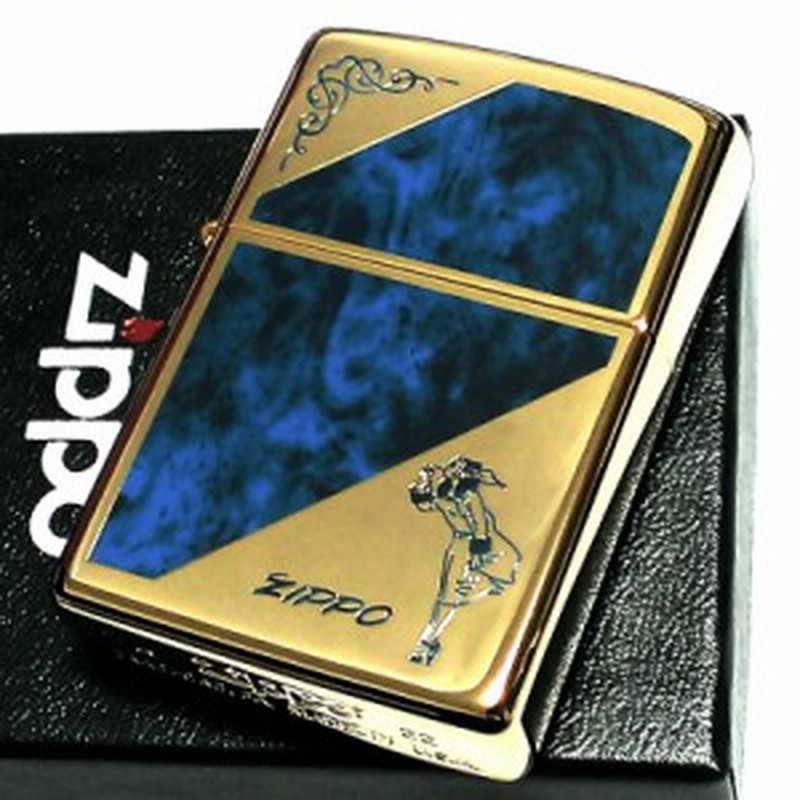 ZIPPO ライター ウィンディ マーブルガール ジッポ おしゃれ