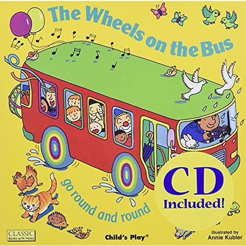 The Wheels on the Bus: Go Round and Round (Classic Books With Holes)