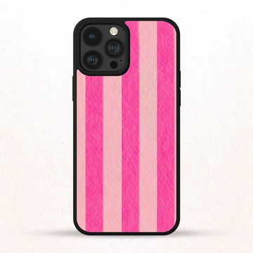 粉紅三條紋 iPhone 手機殼 三星手機殼