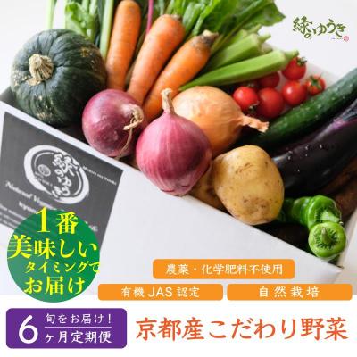 ふるさと納税 京都市 野菜の売上の1%が社会の応援に　京都産こだわりの野菜のセット