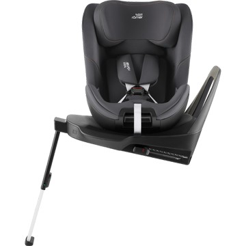 britax römer - 德國SWIVEL 0-7歲ISOFIX 360度旋轉汽座-月光灰-(贈皮椅保護墊)