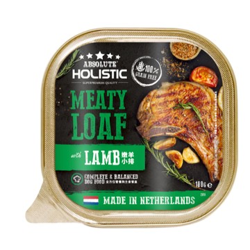 超越巔峰全方位營養狗主食餐盒100g-嫩羊小排