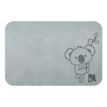 【瑪思特】頂級吸水地墊 60x40cm 飯吃多了也會累 爬樹熊