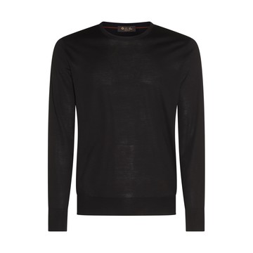 Loro Piana - Black Cashmere Sweater