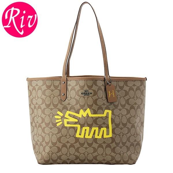 【COACH x キース・ヘリング】●国内完売！●トート 28653 COACH x キース・ヘリング】○国内完売！○トート 28653 (Coach