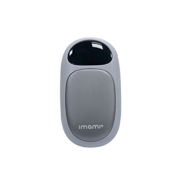 【DOZO嚴選】 日本imami - 二合一雙享磁吸暖手寶 (顏色:心潮晴藍 )