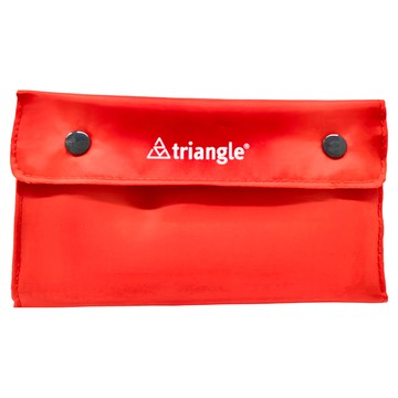 Triangle 三角牌 SA0010 滾袋 可裝8件  紅色  1個