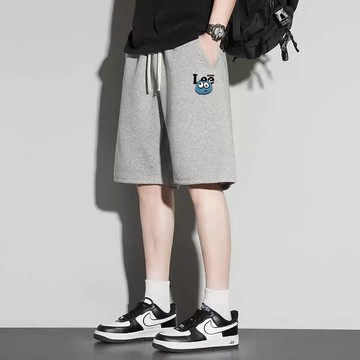 【人氣熱銷】夏季五分褲男 短褲男 美式短褲 直筒短褲 夏季運動褲男 簡約運動褲 男生短褲 休閒短褲 夏天短褲 褲子男生