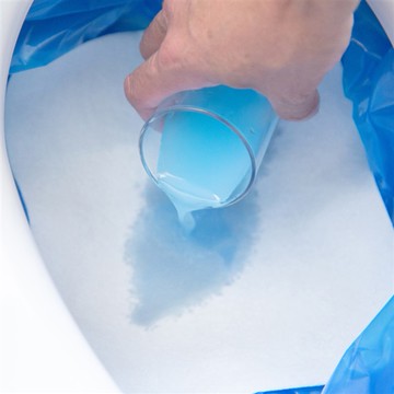 日常生活用品 MUJI 無印良品緊急防災停水廁所套組 吸水墊15入/髒污袋5入 (JN9622)