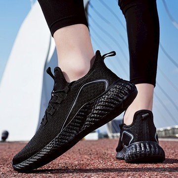 現免運✨男鞋大碼休閒跑步鞋 輕便網面透氣冰絲網紗運動鞋  超輕懶人一腳蹬透氣網面鞋 青少年軟底小白鞋