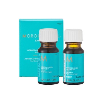 【MOROCCANOIL 摩洛哥優油】優油MINI組(優油10ml+輕優油10ml) 公司貨