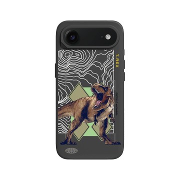 iPhone Air SolidX 黑 - Jurassic Park/ Jurassic World - 暴龍