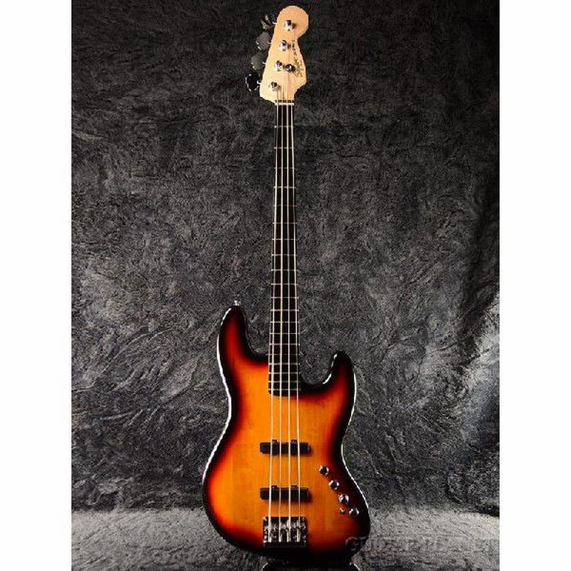 Squier Deluxe Jazz Bass Active IV 3カラーサンバースト 《ベース