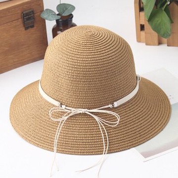 草帽防曬遮陽漁夫帽-戶外時尚休閒百搭母親節情人節生日禮物女帽子4色73rp95【獨家進口】【米蘭精品】