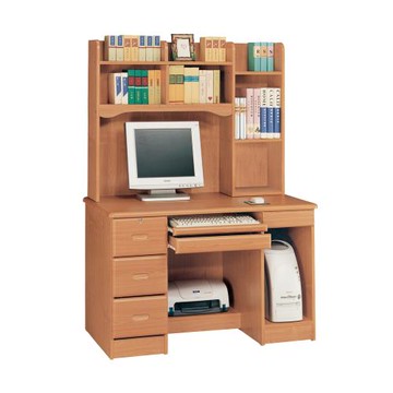 【唯熙傢俱】進昇赤陽色4尺電腦桌組