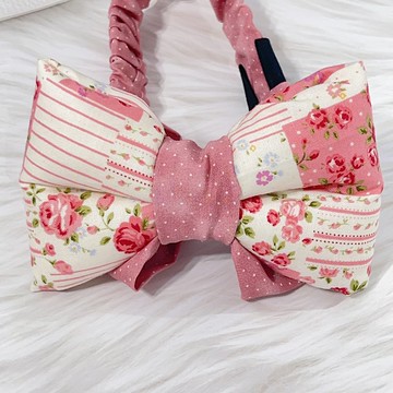 玫瑰詩篇/大雲朵髮帶/親子髮帶/蝴蝶結髮帶/寶寶髮帶