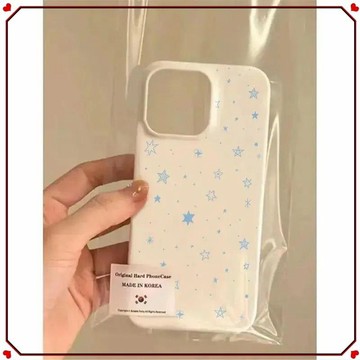 🍓三星手機殼🍓三星S25Ultra藍點星星手機殼三星S24FE/S23+/S22/S21全包S24Ultra