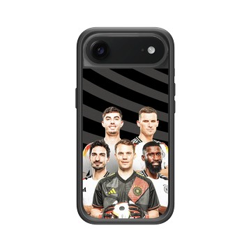 iPhone Air Mod NX -邊框背蓋組合 (相機按鈕) 黑 - Deutscher Fußball-Bund - Grouping 4