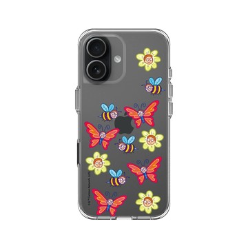 iPhone 17 Clear Case（相機按鈕） 透明 - 瑞克和莫蒂 Rick and Morty - 自然裡的莫蒂