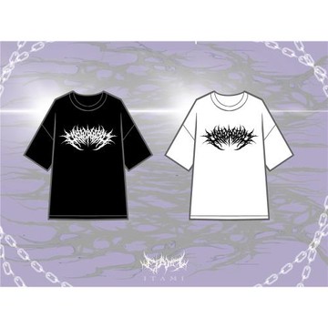 ITAMI墮夢回饋款特價T恤亞文化宅系量產型暗黑哥特朋克夏季短袖