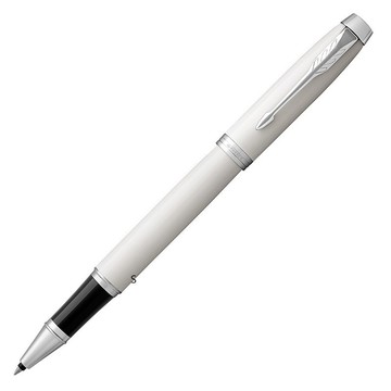 PARKER 新經典系列 鋼珠筆 白桿白夾