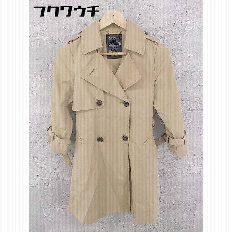 □ ◎ MAISON DE REEFUR les petits bonheurs reefur 長袖 トレンチ 