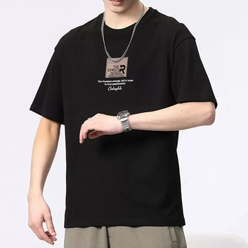 100%純棉衣服 男生短袖T恤 臺灣出貨 高磅純棉t恤 寬鬆短袖短T 韓係上衣 Oversize 大尺碼男裝M369